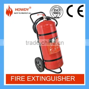Cheap 50kg Trolley ABC Powder Dry Chemical Wheeled Fire Extinguisher Fire Fighting Equipment Quality Choice thumbnail-1