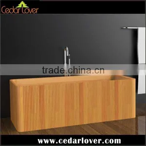 Wooden Price Removable Moden Bathtub thumbnail-1