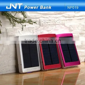 Solar Power Portable Power Bank Dual Output Travel Charger Newest Pocket Size Power Bank With 1 Year Warranty thumbnail-3