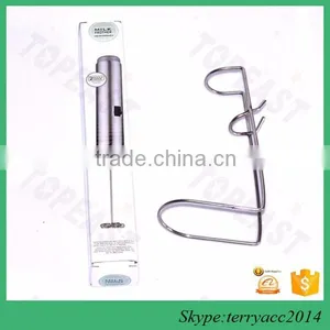 Best Milk Frother Handheld Battery Operated Electric Foam Maker For Coffee Latte Cappuccino Hot Chocolate... thumbnail-1