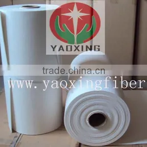 Fireproof Excellent Flexibility Heat Insulation Gasket Ceramic Fiber Paper for Industrial Equipment thumbnail-1