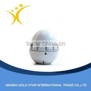 1 Minute Egg Shaped Digital Kitchen Timer With Magnet Quality Choice thumbnail-1
