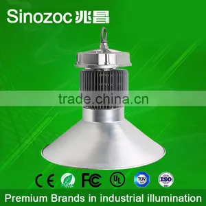 Sinozoc High Quality Hot Sale Fin Shape Meanwell Power Supply Led High Bay Light High Bay Lamp With 4 Years Warranty thumbnail-5