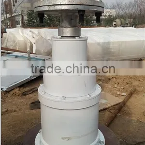 Low Speed Low Rpm Vawt Permanent Magnet Generator, Vertical Axis Electric Generating Windmills for Sale thumbnail-1