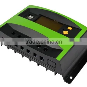 Low Price 12V24V 40A Pwm Solar Charge Controller Home Solar System thumbnail-4