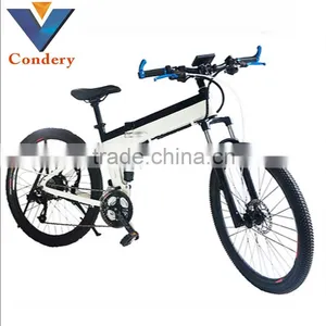 New 26-inch Mountain Bike Folding Electric Bike thumbnail-1