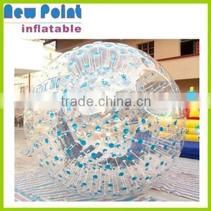 Interesting and Exciting Inflatable Human Hamster Ball thumbnail-1