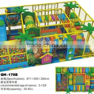 Kids Playground Castle thumbnail-1