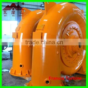 50KW-100KW Francis Water Turbine Generators thumbnail-4