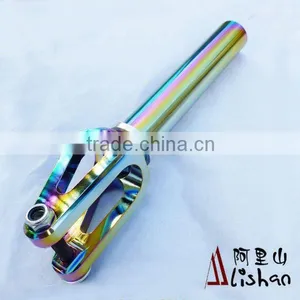 Custom Rainbow Scooter Forks Factory Wholesale Quality Choice thumbnail-1
