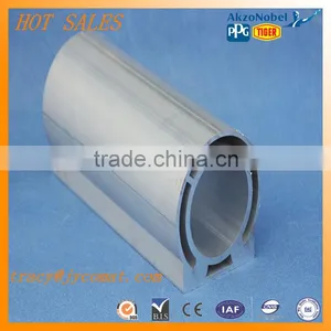 6061 T5 Extruded Aluminum Cylinder Profiles thumbnail-3