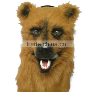 Deluxe Latex Mask Rubber Mask Animal Head Mask For Halloween Costume Mask and Party thumbnail-2