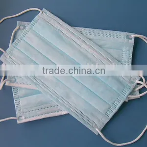 Surgical Face Mask/Nonwoven Mask 99%BFE thumbnail-1