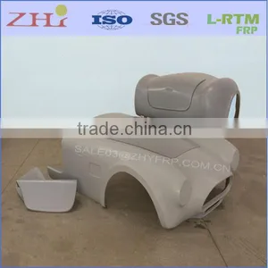 Custom Fiberglass Replicas Sports Car Body Quality Choice thumbnail-4
