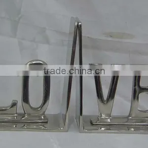 Cast Aluminum Decorative Bookends/ Nautical/ Marine / Table Top for Home/ Hotel/ Office / Business & Corporate Gifts/ Book Stand thumbnail-1