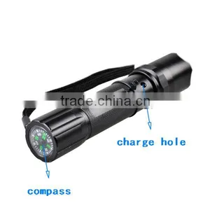 Rechargeable Ultraviolet UV Light Stains Finder UV LED Flashlight thumbnail-3