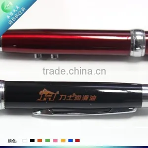 Smooth Paint Pen With Laser and Led Light Pen With Stylus Balll Pen thumbnail-3