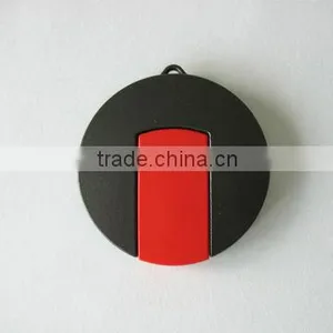 Wholesale Round Shape USB Plastic Flash Drive Bulk Items thumbnail-2