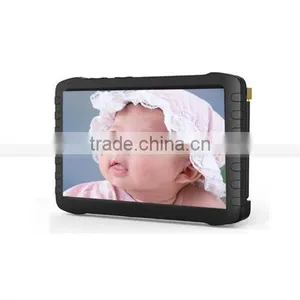 Latest 5-inch HD Portable Wireless Mini DVR- Supports Wireless & Wired Camera thumbnail-1