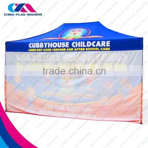 Cheap Advertise Display Fold Aluminum 3x4.5m Canopy thumbnail-1