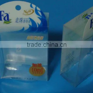 Transparent Plastic PVC BOX ( PET,PC GIFT BOX ) thumbnail-1