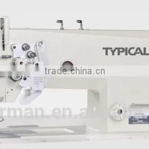 Typical TW2-B875-5 High Speed Double Needle Needle Feed Lockstitch Industrial Sewing Machine thumbnail-1