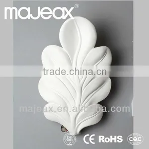 Fancy Decoration Gypsum Plaster Wall Mounted Lamp 40W Wall Lamp Modern E27 thumbnail-1