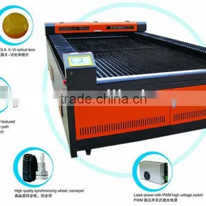 New Table Laser Engraving Machine Cnc for Garment and Leather Bamboo and Wood Laser Engraver 1318 1326 thumbnail-1