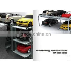 OEM Underground Parking Lift thumbnail-2