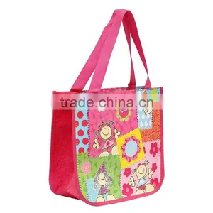 Fashion Recycle Grocery pp Non Woven Bag thumbnail-1