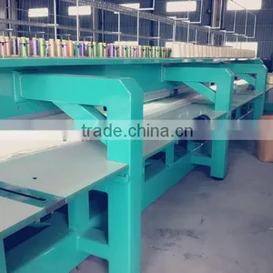 Multi-heads Flat Computerized Embroidery Machine With Cutter With Utc thumbnail-3
