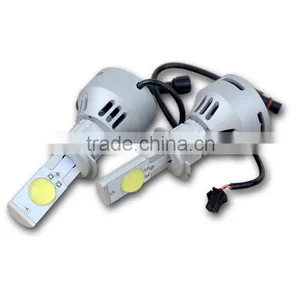 2 Years Warranty Super Waterproof 35w 6500k h7 Car Led Headlight With USA Customized Chip thumbnail-3