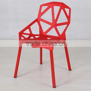 Wholesale Modern Colorful Stacking Dining Living Room Famous Design Pp Plastic Chair Quality Choice thumbnail-6