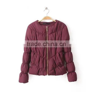 Fashion Women Bomber Jacket Custom thumbnail-1