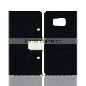 Shenzhen KVQ Factory Exclusive Design Luxury Jeans Wallet Case for Sony Z5 Premium thumbnail-2