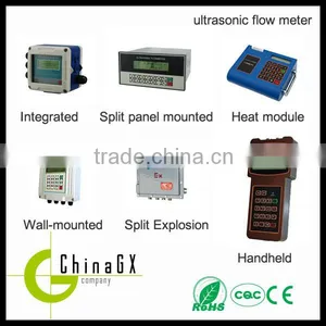 Low Cost Portable Hydraulic / Milk Ultrasonic Flow Meter for Sale thumbnail-1