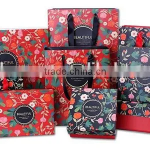 Custom Print Your Own Logo Supermarket Shopping Bag thumbnail-1
