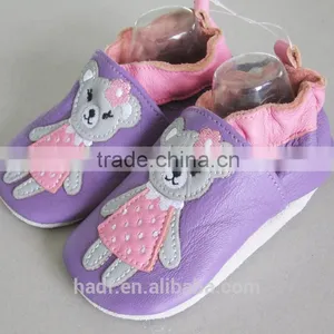 2016 Fancy Baby Girl Purple Shoes thumbnail-3