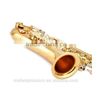 MTS-300 Gold Lacquer Tenor Saxophone From China Supplier thumbnail-4