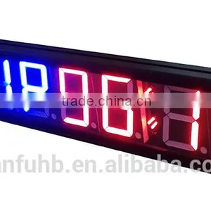 Wireless Remote Controlled Led Timer/ Led Display Electronic Board thumbnail-4