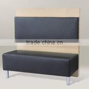 Commerical Mobile Leather Restaurant Booth Seating thumbnail-2