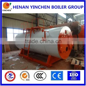 WNS Series Three Return Structure 500kg Steam Boiler With Water Lever thumbnail-2