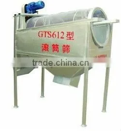 High Quality and Low Dust Drum Sieve Machine With CE ISO thumbnail-1
