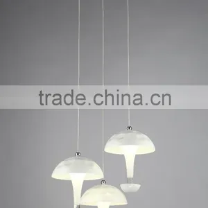 Modern Glass Pendant Light,Office Hanging Light Led RT3001-3 thumbnail-1
