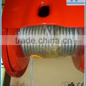 One Speed Single-phase Electric Hoist thumbnail-6