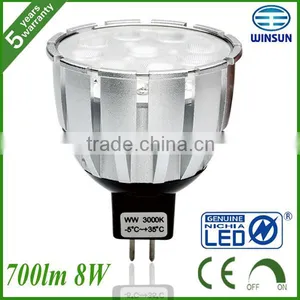 French China Led Led Light Led Lamp 8W GU5.3 MR16 thumbnail-1