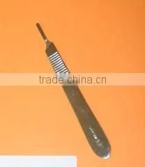 Diagnostic Scalpel Handles With Blades/Surgical Instruments Best Quality thumbnail-5