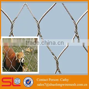 Low Price Multifunctional Flexible Stainless Steel Wire Rope Net thumbnail-5