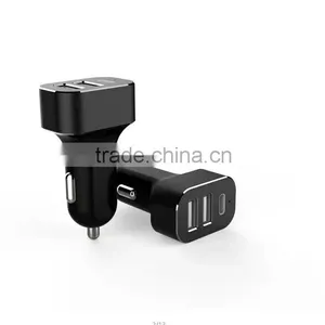 Economical Small Size in Car Charger for IPhone Mobile Phone for MP3 for MP4 Supplier's Choice thumbnail-2