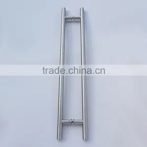 Home Office Glass Door Stainless Steel High Quality Modern Door Handle Manufacturer thumbnail-4